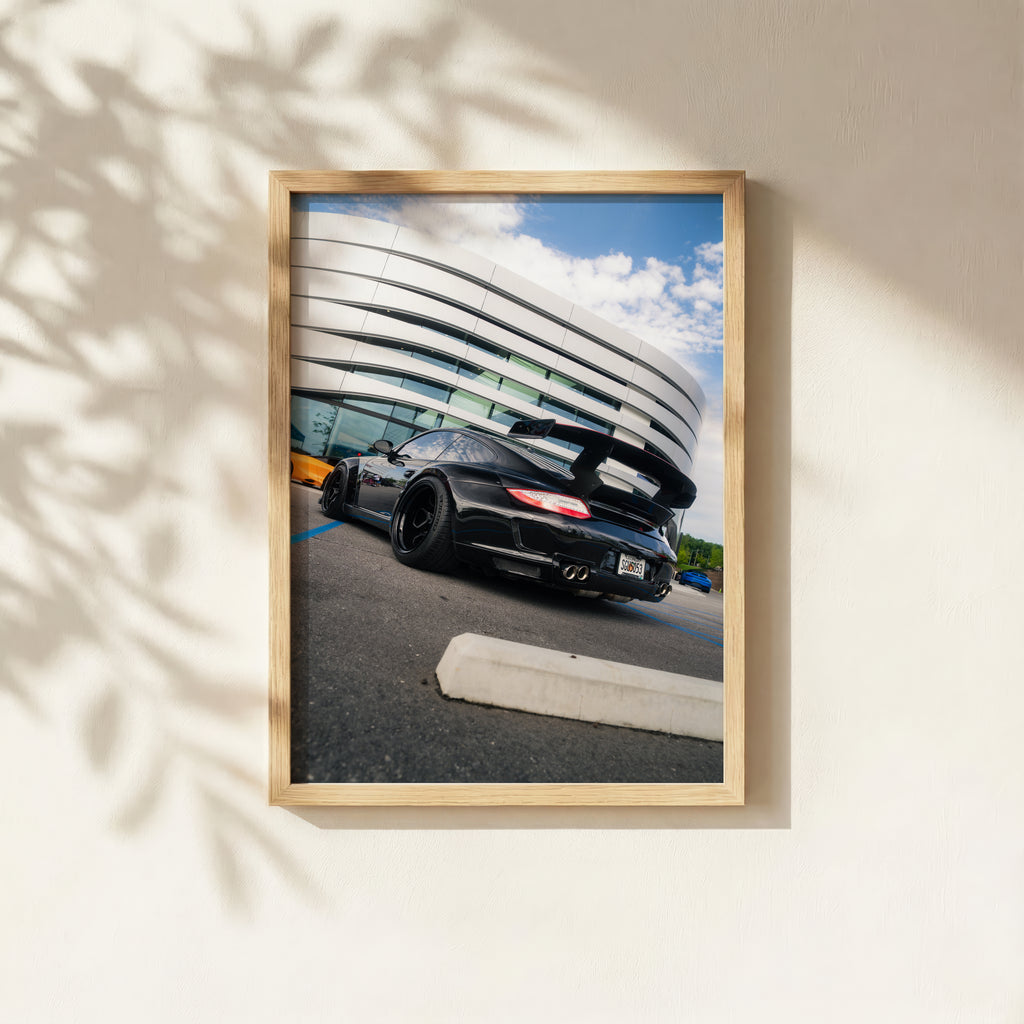 Porsche 911 RWB Fine Art Print 16x20