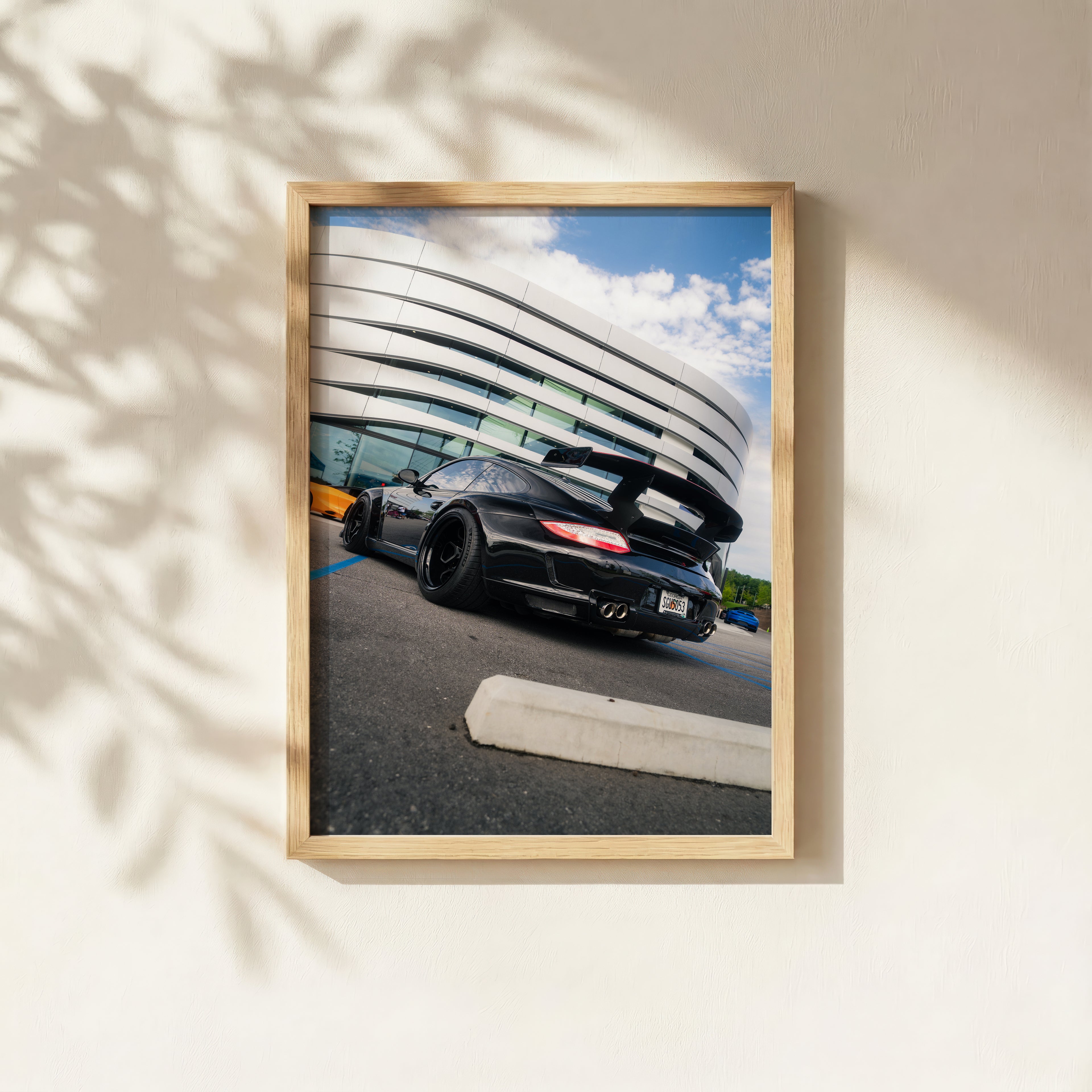 Porsche 911 RWB Fine Art Print 16x20