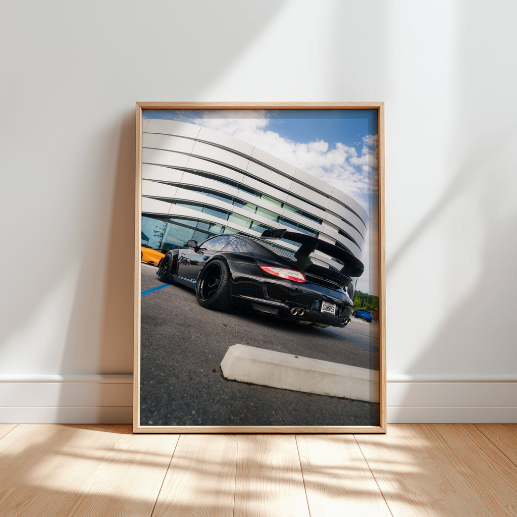 Porsche 911 RWB Fine Art Print 16x20