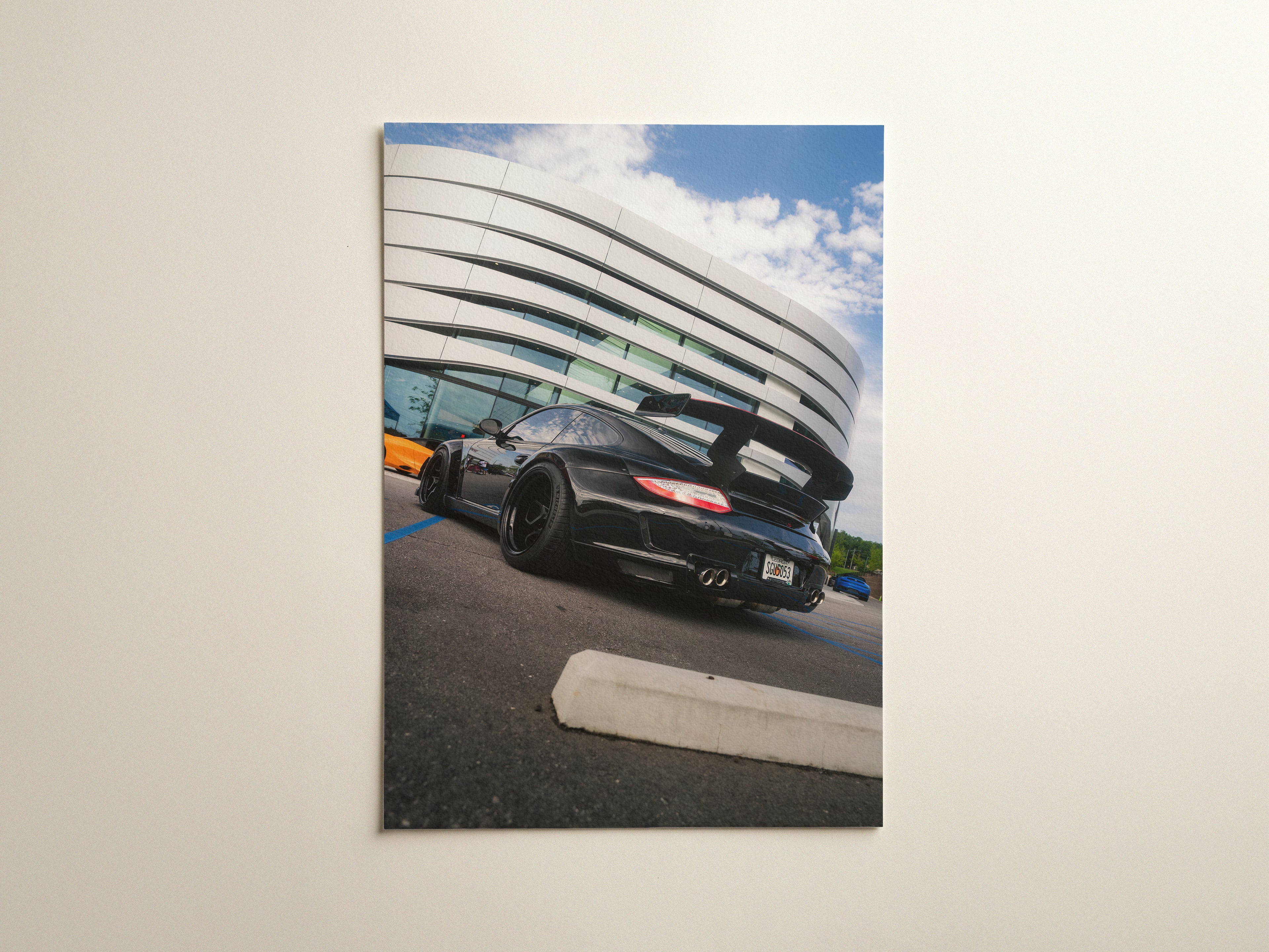 Porsche 911 RWB Fine Art Print 16x20