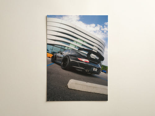 Porsche 911 RWB Fine Art Print 16x20