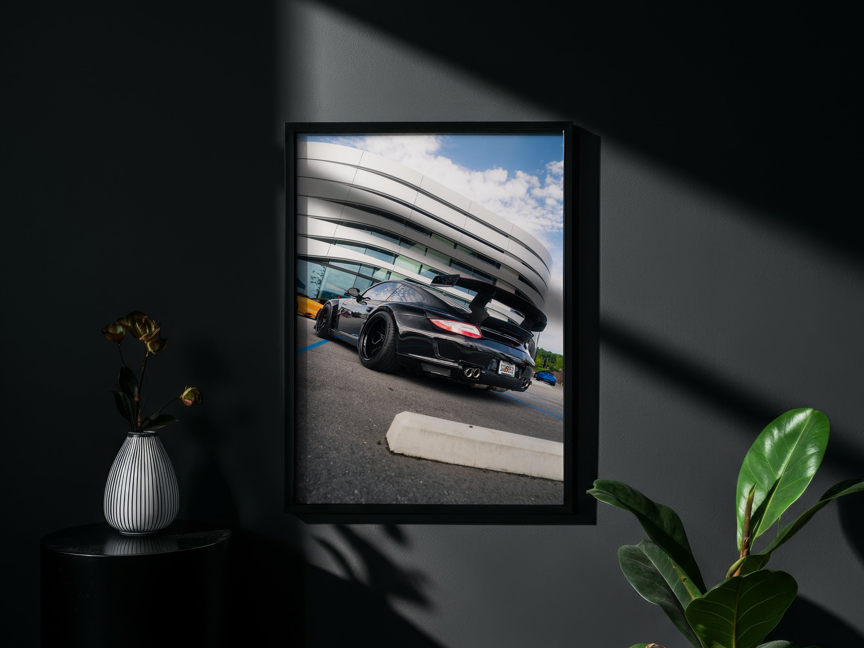 Porsche 911 RWB Fine Art Print 16x20