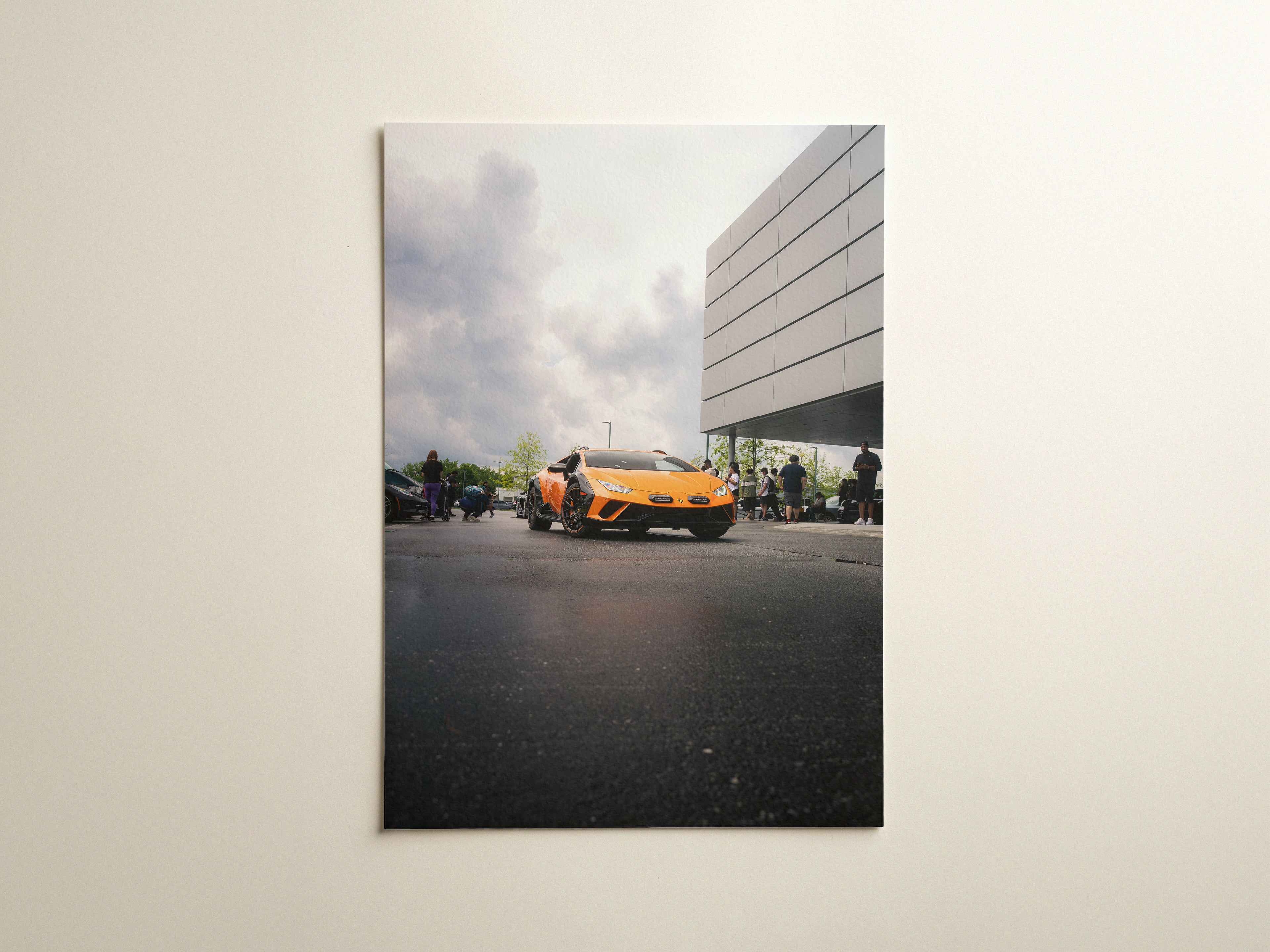 Lamborghini Sterrato Fine Art Print 16x20