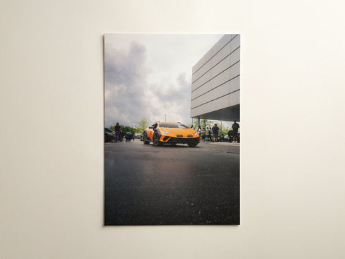 Lamborghini Sterrato Fine Art Print 16x20