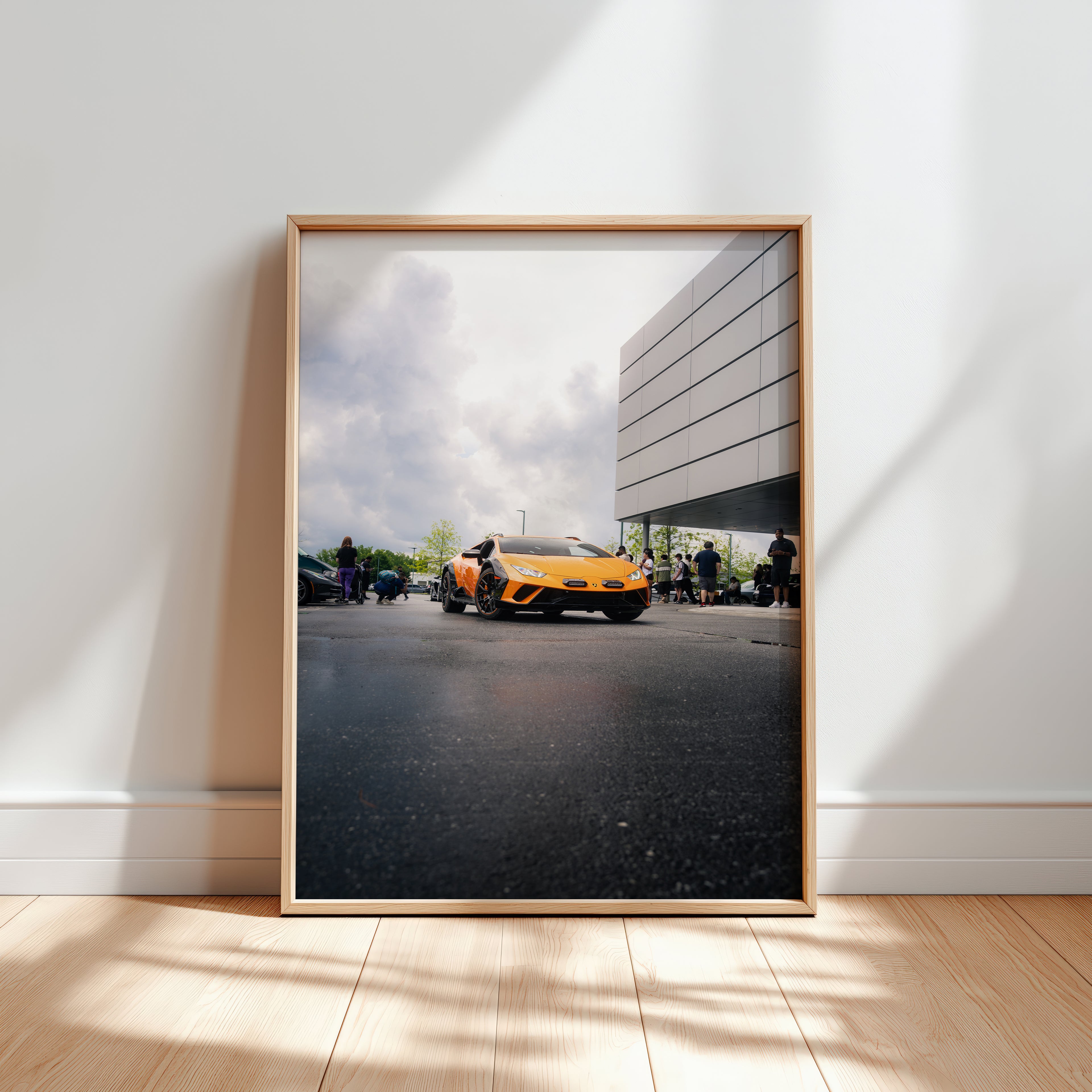 Lamborghini Sterrato Fine Art Print 16x20