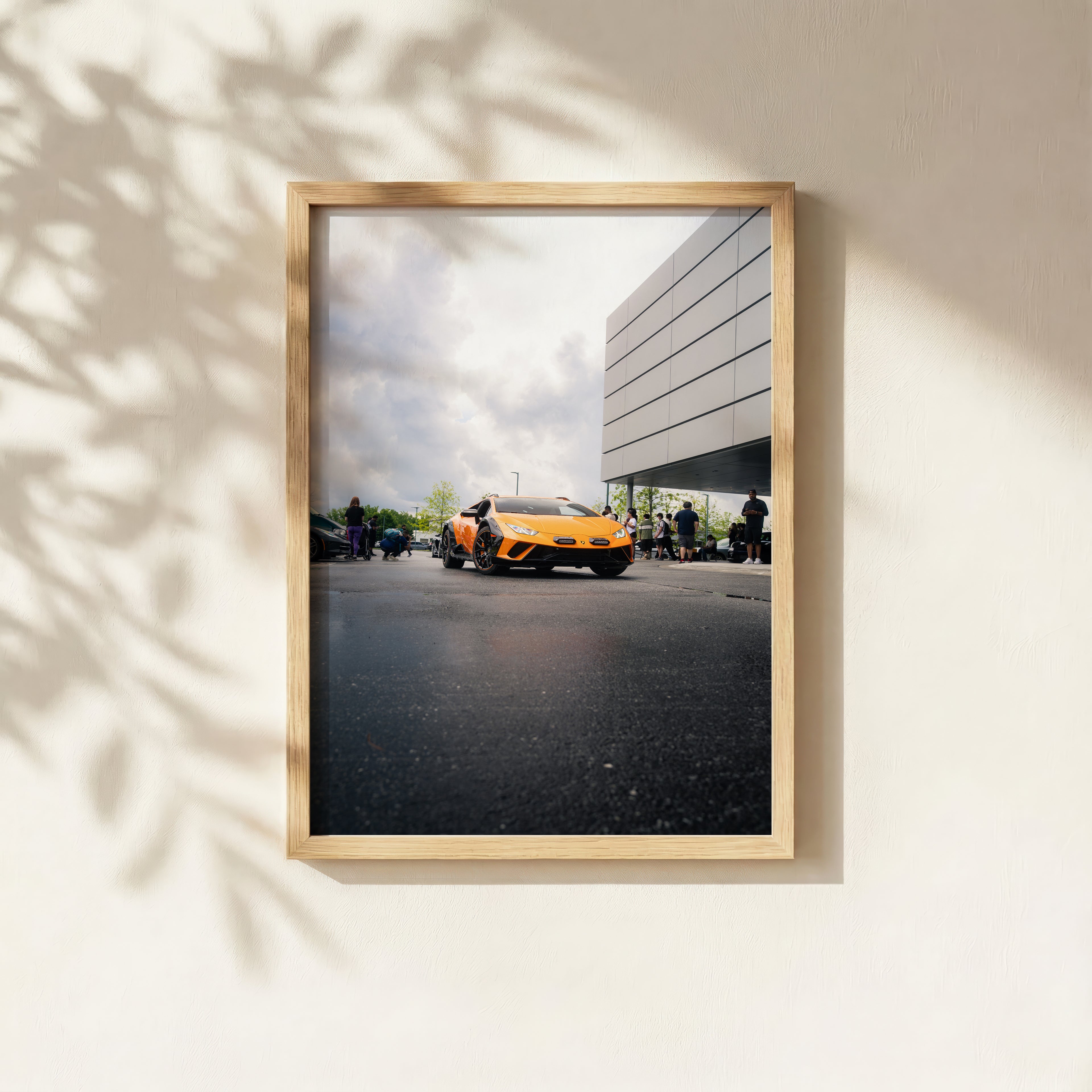 Lamborghini Sterrato Fine Art Print 16x20