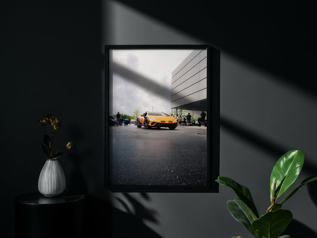 Lamborghini Sterrato Fine Art Print 16x20