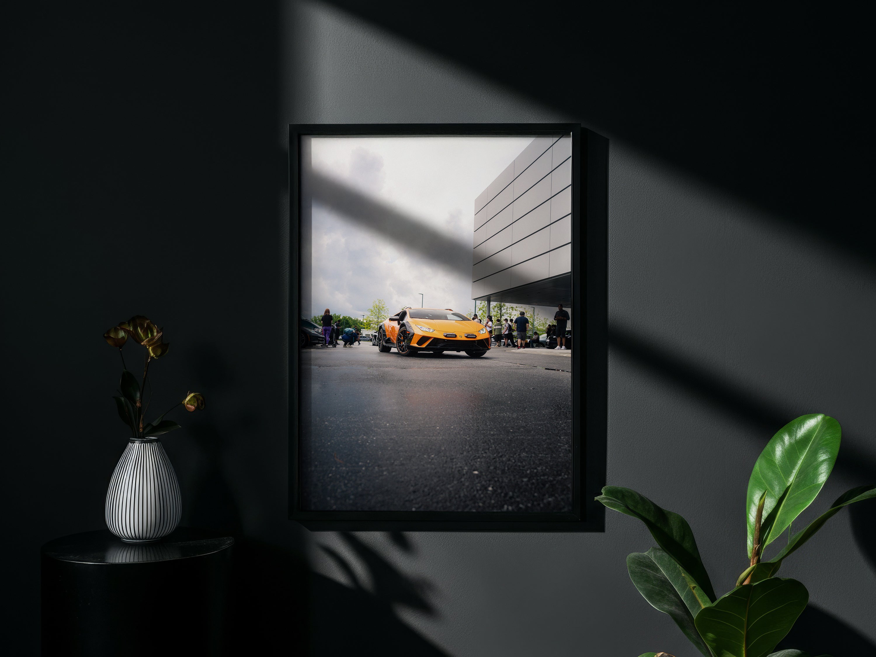 Lamborghini Sterrato Fine Art Print 16x20
