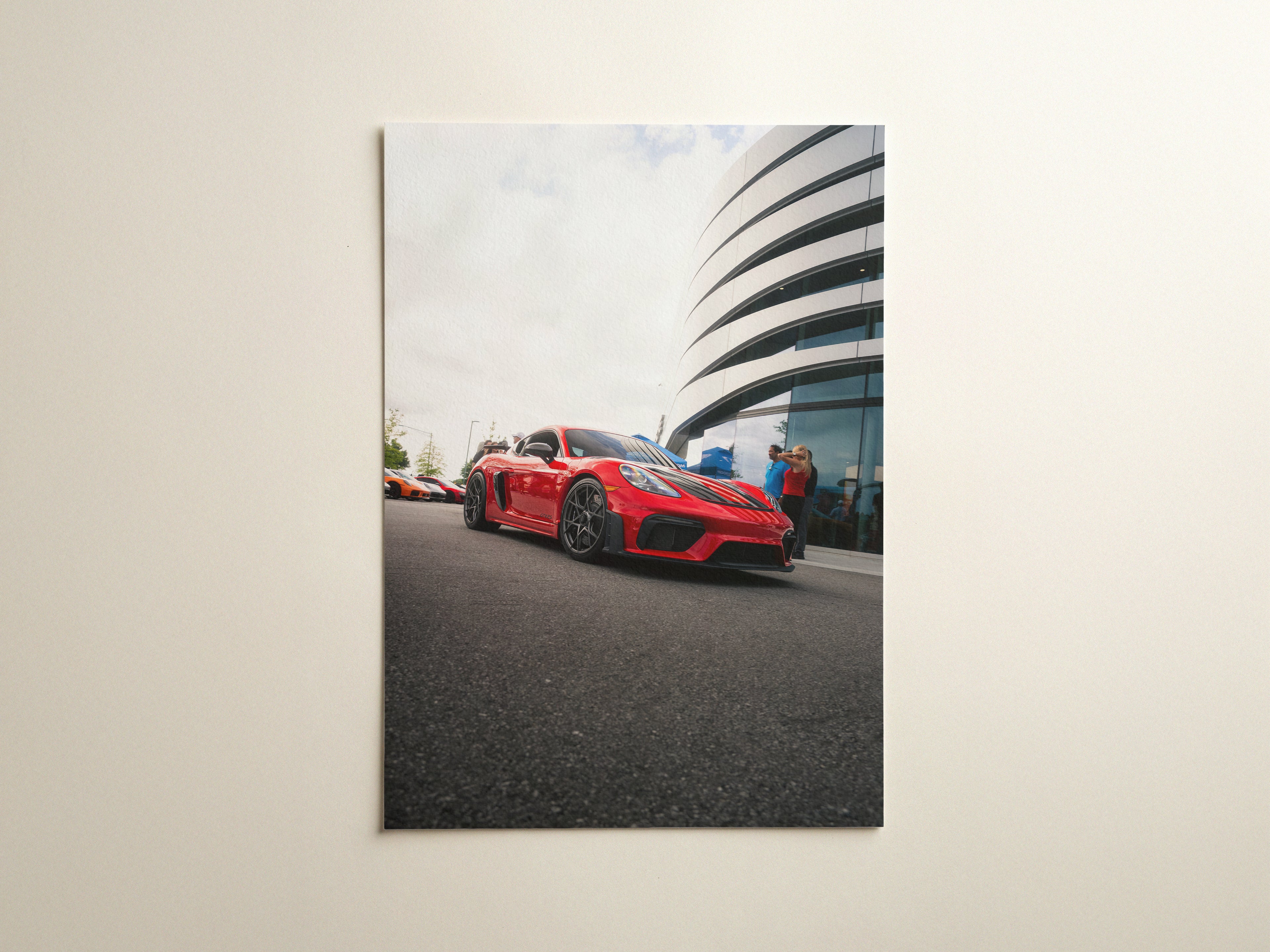 Porsche GT4 Fine Art Print 16x20