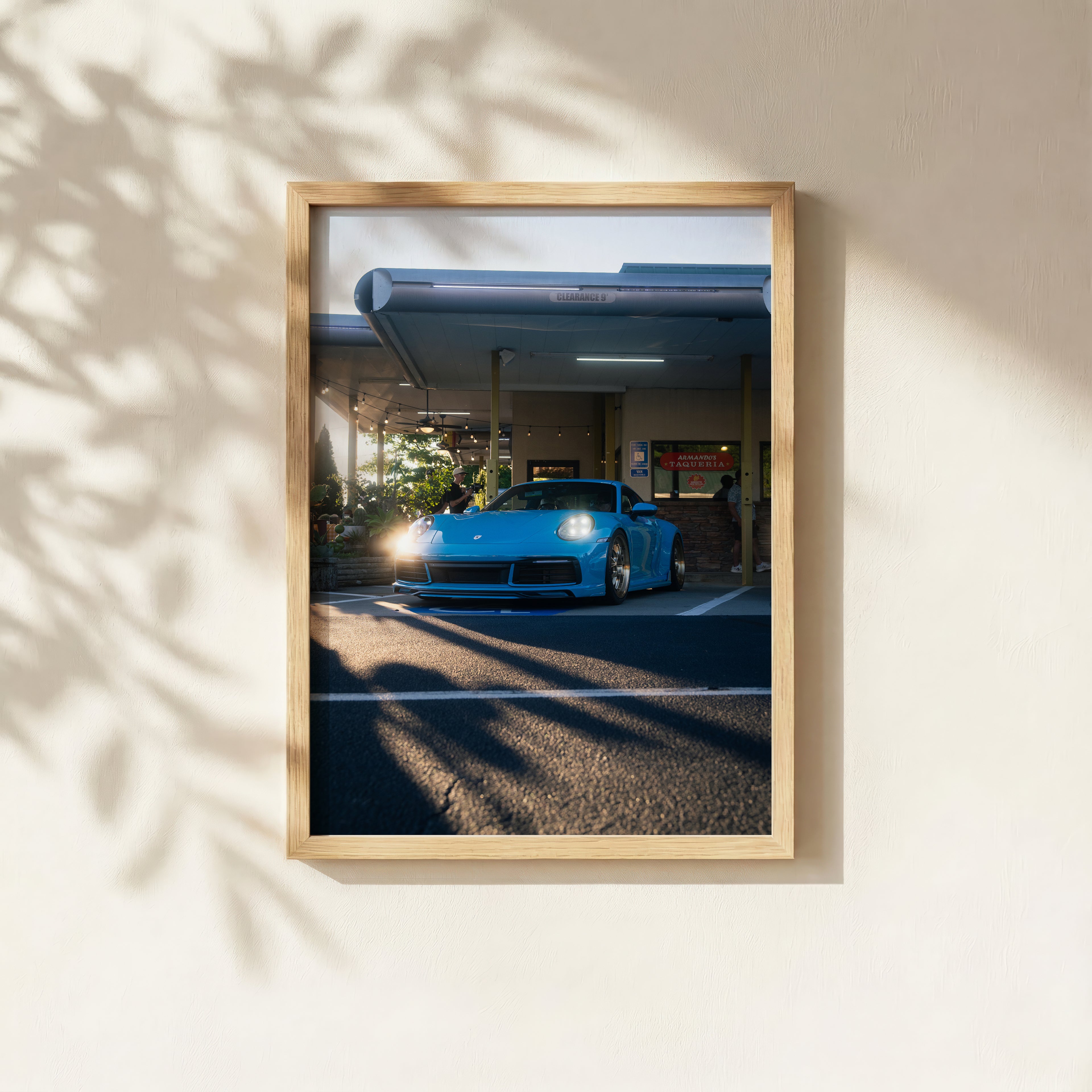 Techart Porsche Fine Art Print 16x20