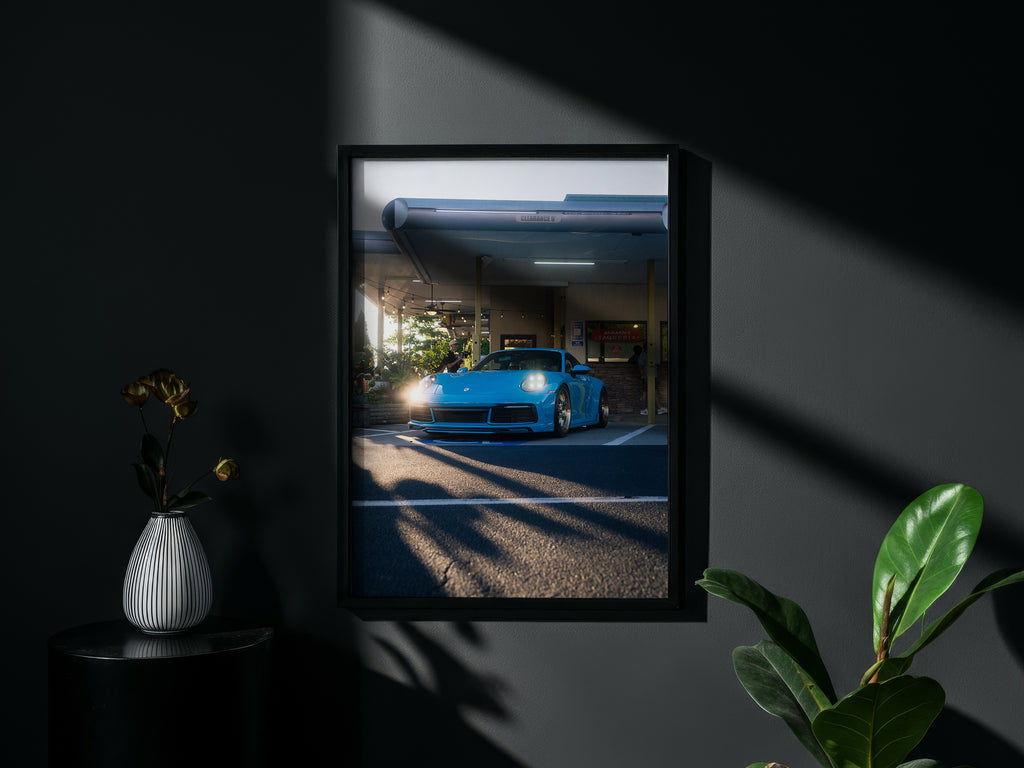 Techart Porsche Fine Art Print 16x20