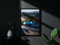 Techart Porsche Fine Art Print 16x20